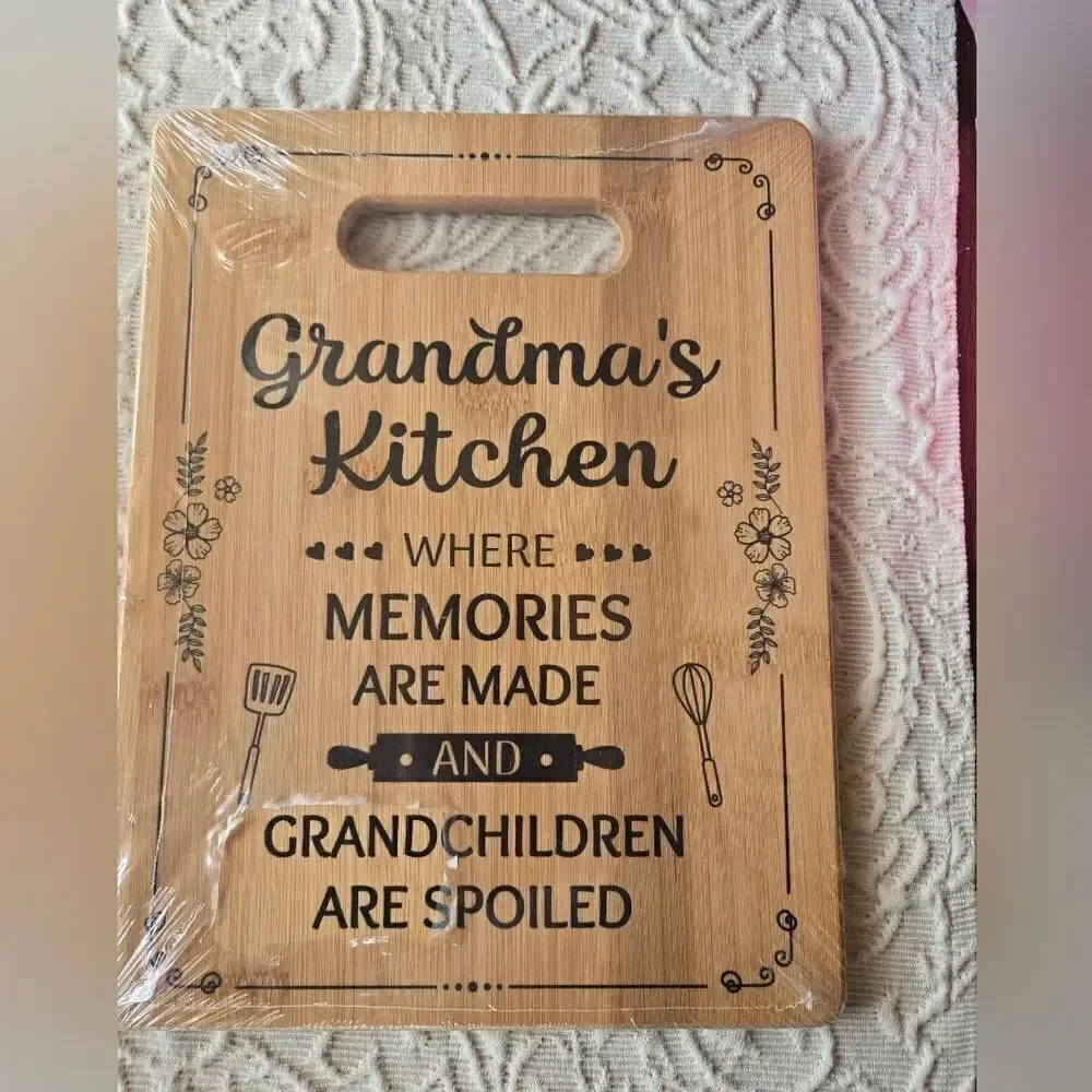 Grandma Cutting Board NWTS